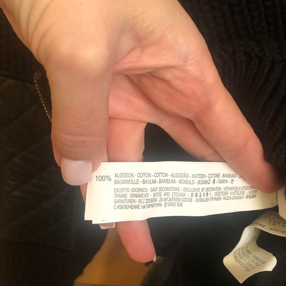 Zara sweater with details. - Picture 7 of 9